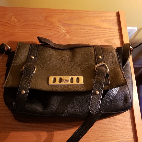 Cross body leather bag - Picture 1 of 1